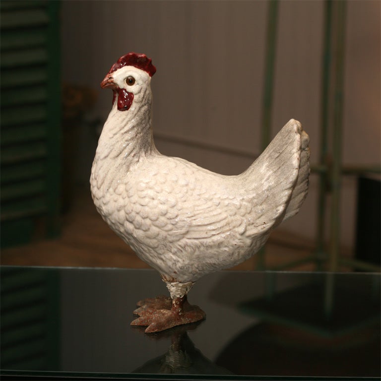 White French Hen