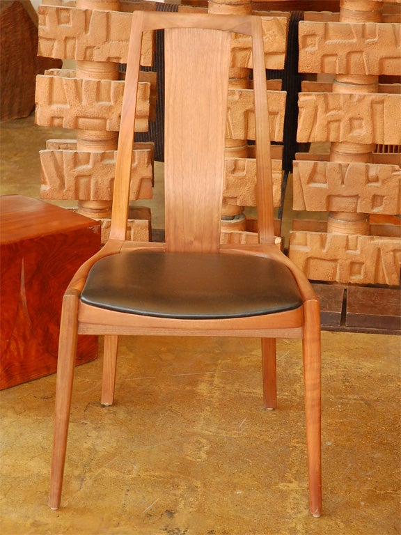 American John Kapel Desk Chair For Sale