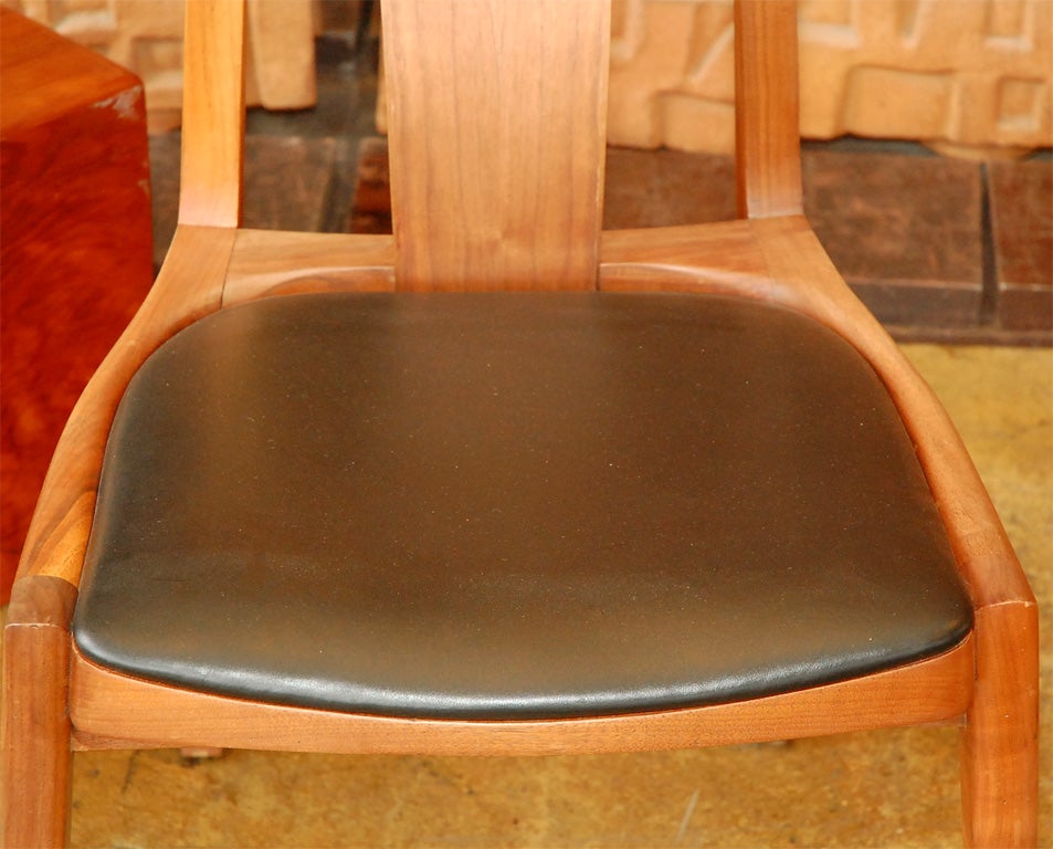 Mid-20th Century John Kapel Desk Chair For Sale