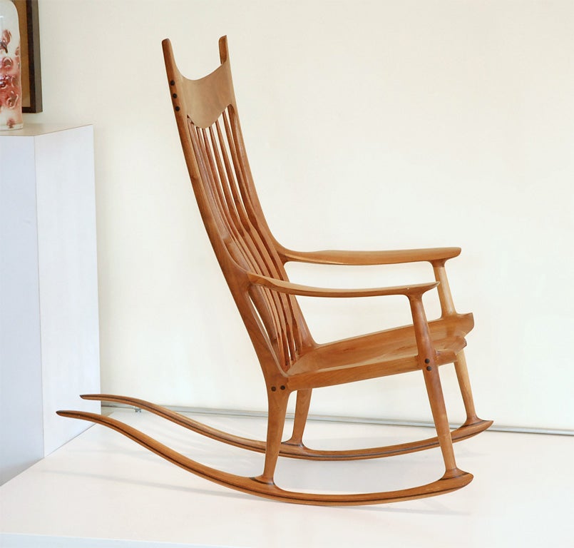 Sam Maloof Rocking Chair 1