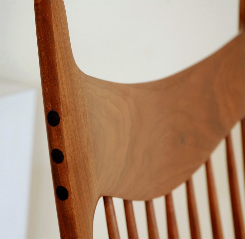 Sam Maloof Rocking Chair 3