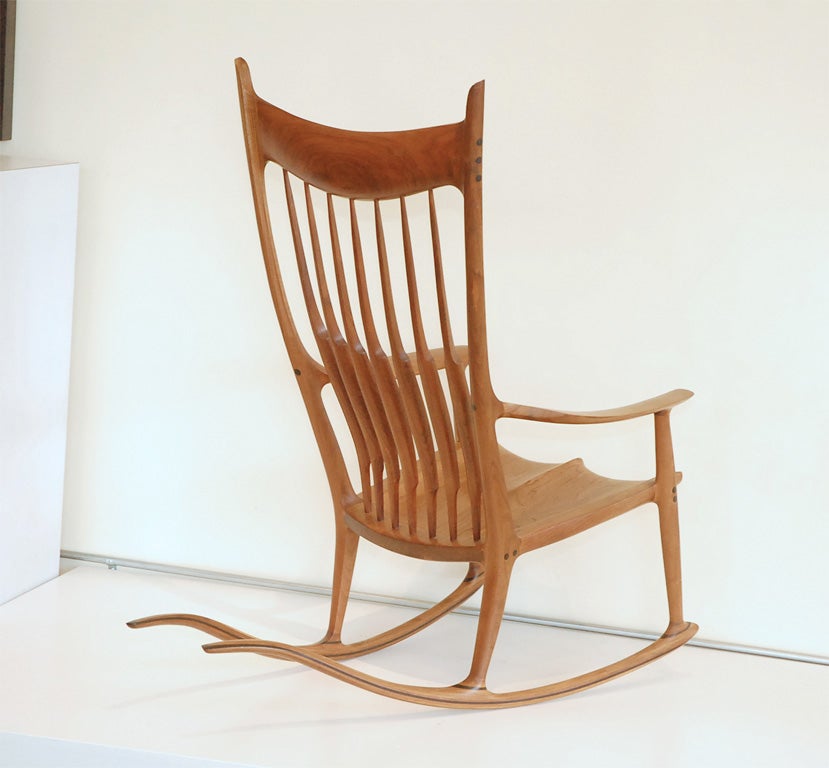 Sam Maloof Rocking Chair 4