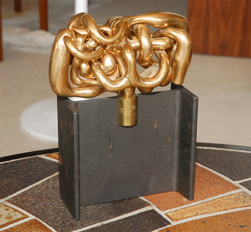 "Salvador y Dalila" Sculpture by Berrocal
