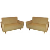 Vintage Pair of Knoll Sofas