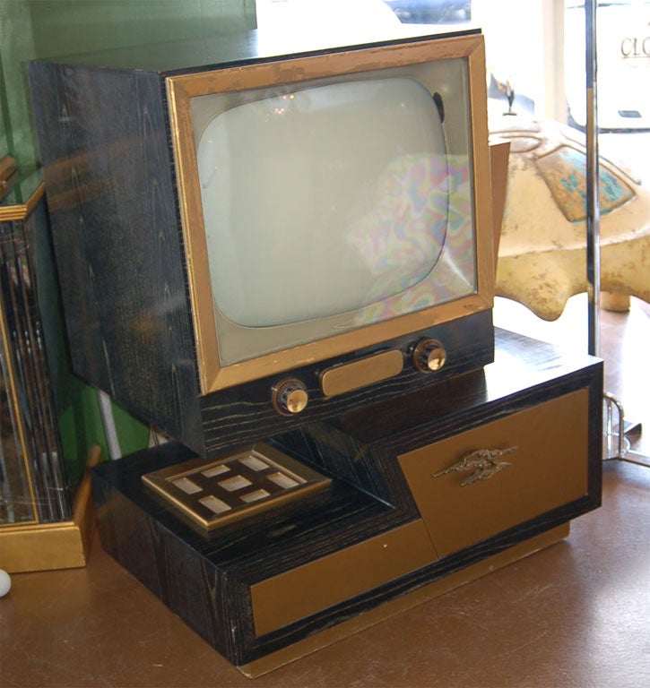 1950's TV on Stand 3