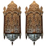 Large Syrian wall sconces