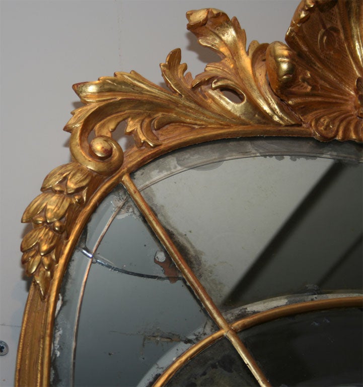 Early 18th Century Queen Anne Gilt Pier Mirror For Sale 1