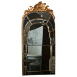 Early 18th Century Queen Anne Gilt Pier Mirror