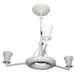 Trois Branches Contemporary Chandelier by Alexandre Logé 