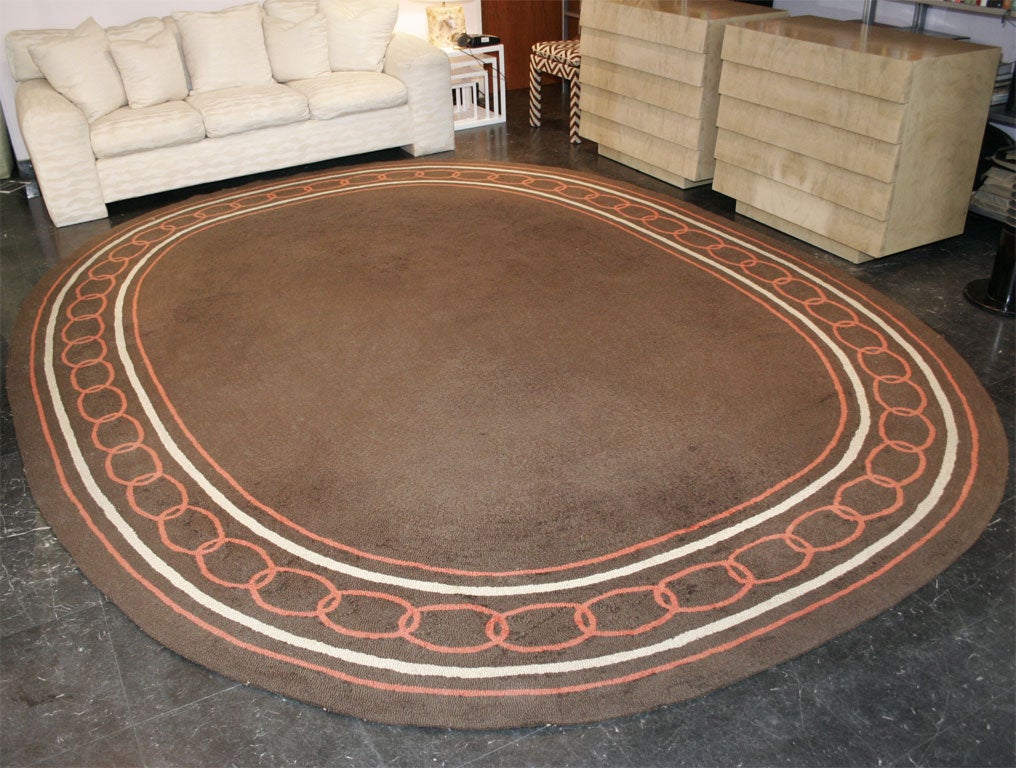 Michael Greer Oval Rug