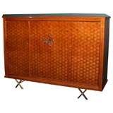 Vintage Fine Marquetry cabinet by Leleu