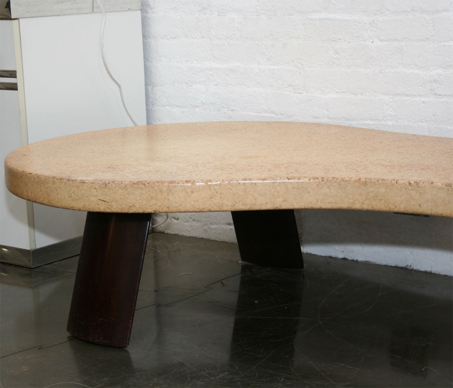 Cocktail Table by Paul Frankl In Excellent Condition In Brooklyn, NY