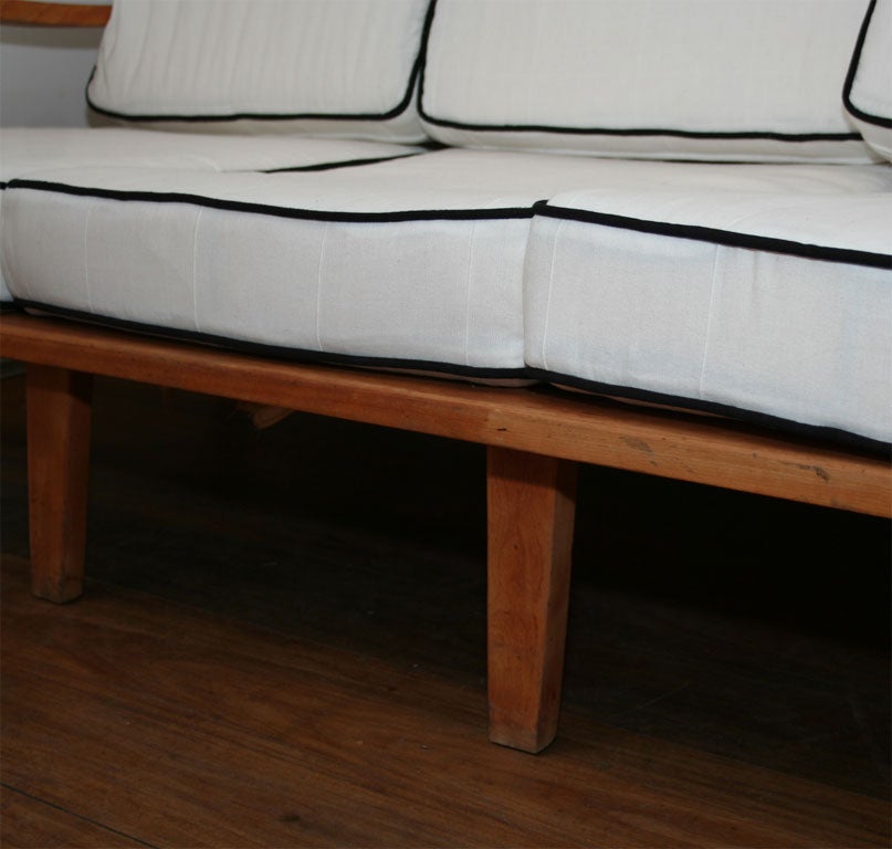 Mid-20th Century One Sofa by Leslie Diamond  for Conant-Ball