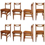 8 chairs by Guillerme & Chambon