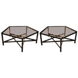 Pair of side tables