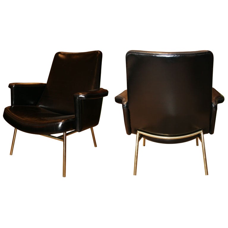 Chairs by Pierre Guariche For Sale