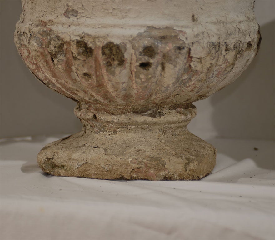 A Pair of Vintage Garden Urns of Classical Design