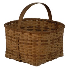 Cherokee Native American Indian Basket, North Carolina