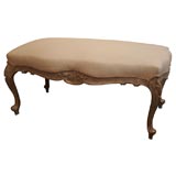 Antique French Ottoman.