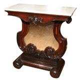 Antique Rosewood Pier Table