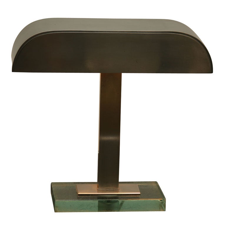 Modernist Desk Lamp For Sale