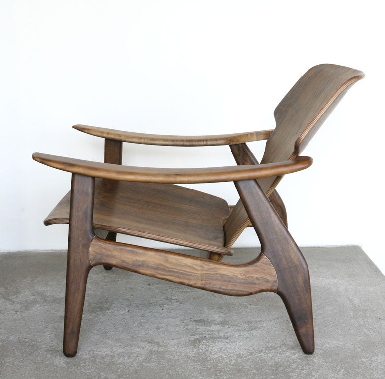 Diz-Stuhl von Sergio Rodrigues 3