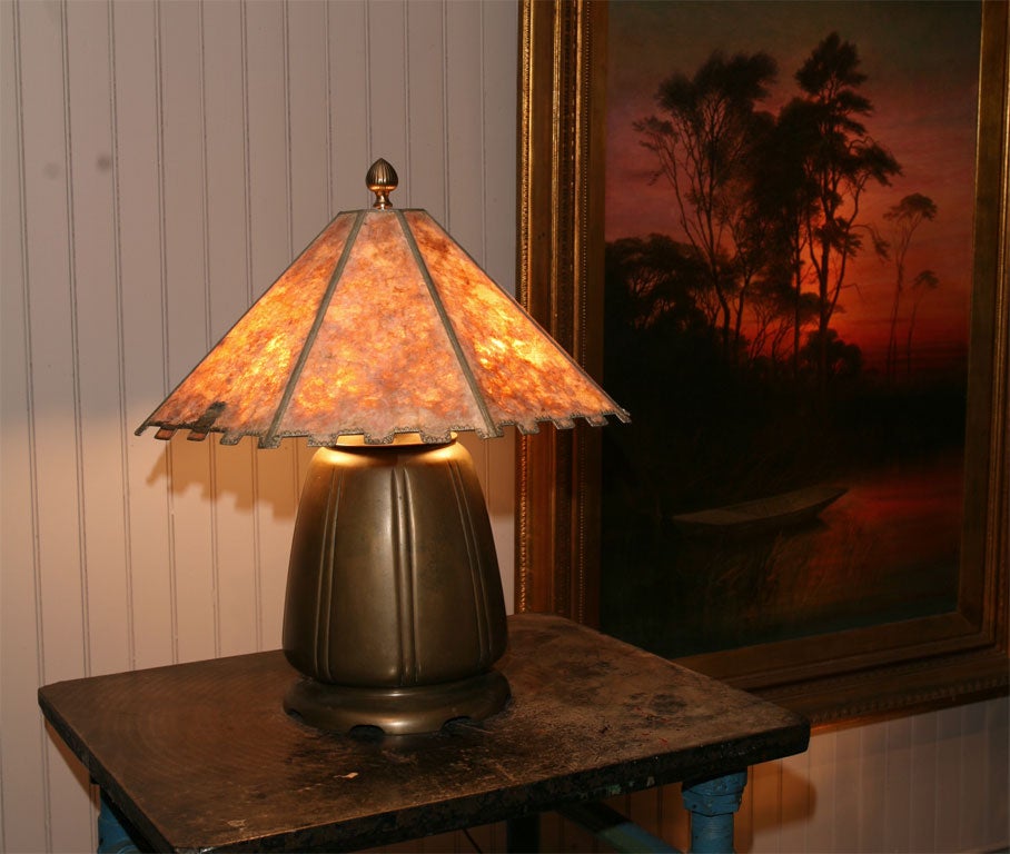 Mica Table Lamp