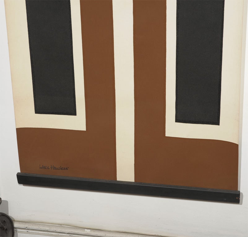 Lars Hawkes Painting In Good Condition For Sale In San Francisco, CA