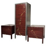 Set of Three Cabinets