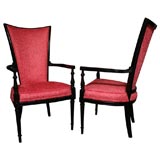 PR/ DOROTHY DRAPER STYLE CHAIRS