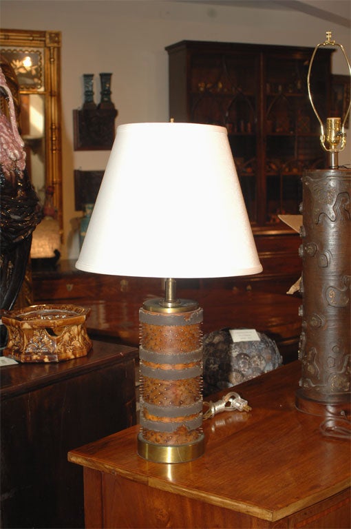 Wall Paper Roller Lamp