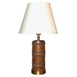 Wall Paper Roller Lamp