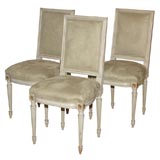 Antique Six Louis XVI Style Chairs