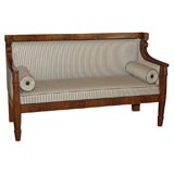 Antique Biedermeier Settee