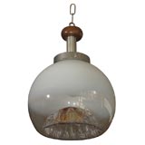 Italian Murano glass chandelier