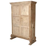 Oak armoire, in the style of Maurice Pre