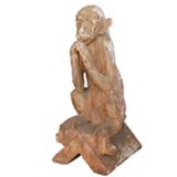 Antique Monkey Roof Tile