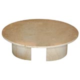Sand Stone Base Coffee Table
