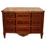 Period Louis XV transition Louis XVI Commode