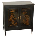 Small chinoiserie cabinet by Jansen
