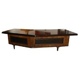 LARGE EXECUTIVE DESK BY MAURICE BAILEY FOR MONTEVERDI YOUNG