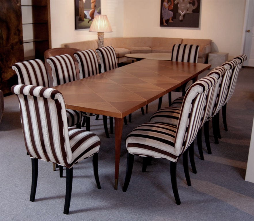 BEAUTIFUL TOMMI PARZINGER EXTENSION DINING TABLE 3
