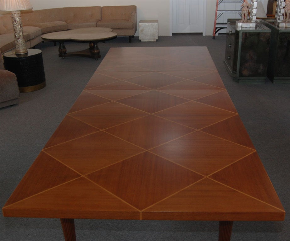 BEAUTIFUL TOMMI PARZINGER EXTENSION DINING TABLE 1