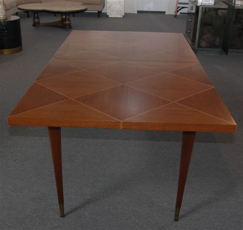BEAUTIFUL TOMMI PARZINGER EXTENSION DINING TABLE 4