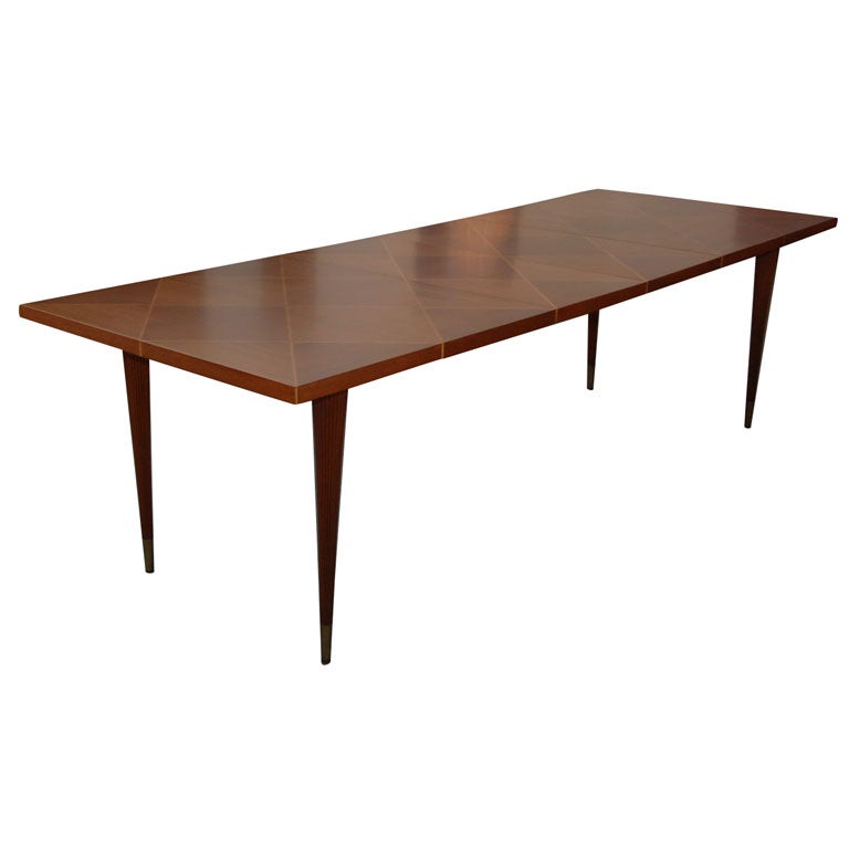 BEAUTIFUL TOMMI PARZINGER EXTENSION DINING TABLE
