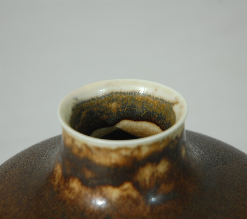 Ceramic Large Gerd Bogelund Vase
