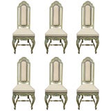 Set of Six Dining Chairs