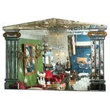 Large Art Deco Mirror