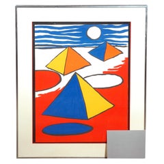 ALEXANDER CALDER SERIGRAPH
