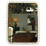 Italian Brass Mirror